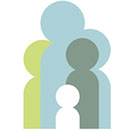 Logo, Flyer für Genossenschaft für bürgerliches Engagement, Kunde: Hand-in-Hand Mehrgenerationengenossenschaft